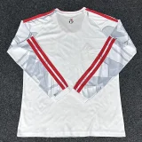 26-27 Universidad De Chile Grey Long Sleeve Soccer Jersey (长袖)