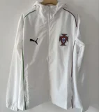 26-27 Portugal White Windbreaker