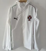 26-27 Portugal White Windbreaker