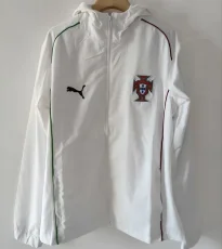 26-27 Portugal White Windbreaker