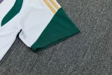 26-27 Italy White Training Short Suit
