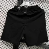D334 AD Black Casual Short Pants
