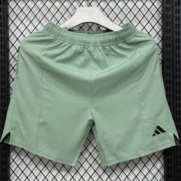 D334 AD Green Casual Short Pants