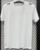 T3392 NK White High Quality Casual T-Shirt