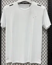 T3392 NK White High Quality Casual T-Shirt