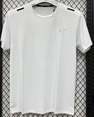 T3392 NK White High Quality Casual T-Shirt