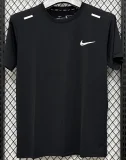T3392 NK Black High Quality Casual T-Shirt