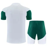 26-27 Italy White Training Short Suit