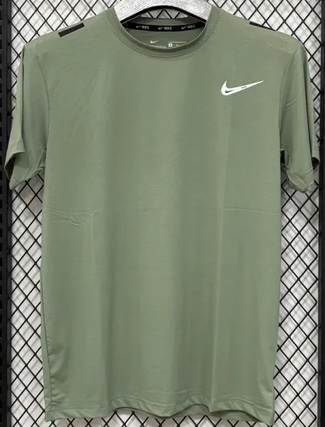 T3392 NK Bean green High Quality Casual T-Shirt