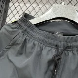 D1105 NK Dark gray Casual Short Pants