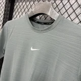 T3318 NK Gray Blue High Quality Casual T-Shirt