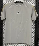 T3388 AD Light gray High Quality Casual T-Shirt