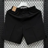 D707 NK Black Casual Short Pants