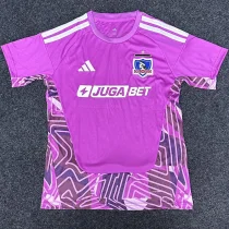 26-27 Colo-Colo Purple Goalkeeper Soccer Jersey