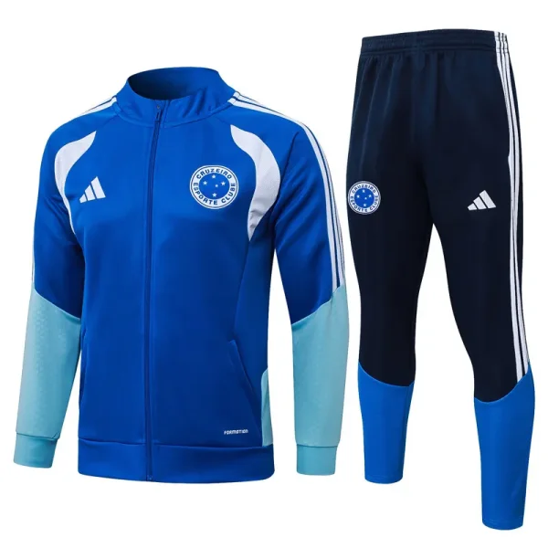 26-27 Cruzeiro Fancy blue Jacket Tracksuit # A26013