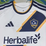 26-27 LA Galaxy Home Fans Soccer Jersey