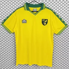 1976-1981 Norwich Home Retro Soccer Jersey