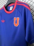 26-27 Universidad De Chile Blue Training shirts
