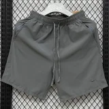 D707 NK Gray Casual Short Pants