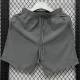D707 NK Gray Casual Short Pants