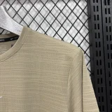 T3318 NK Khaki High Quality Casual T-Shirt