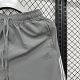 D335 AD Gray Casual Short Pants