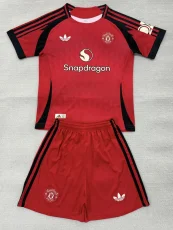26-27 Man Utd Red Concept Edition Kids Soccer Jersey