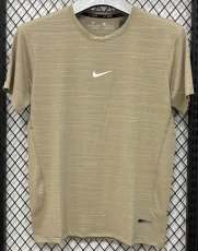 T3318 NK Khaki High Quality Casual T-Shirt