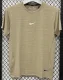 T3318 NK Khaki High Quality Casual T-Shirt