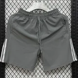 D335 AD Gray Casual Short Pants