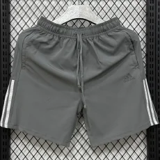 D335 AD Gray Casual Short Pants
