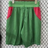 26-27 Morocco Green Player Version Shorts Pants(球员短裤)