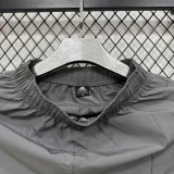 D334 AD Gray Casual Short Pants