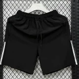 D335 AD Black Casual Short Pants (黑标)