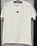 T3388 AD White High Quality Casual T-Shirt