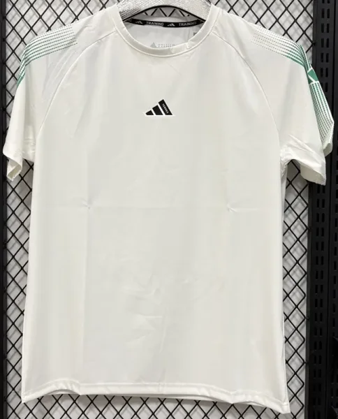 T3388 AD White High Quality Casual T-Shirt