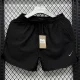 D1105 NK Black Casual Short Pants