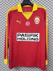2026 Galatasaray Red Special Edition Long Sleeve Soccer Jersey (长袖)