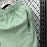D334 AD Green Casual Short Pants