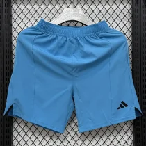 D334 AD Blue Casual Short Pants