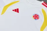 26-27 Colombia White Training Short Suit