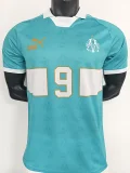 25-26 Marseille King Series #9 Blue Soccer Jersey
