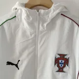 26-27 Portugal White Windbreaker