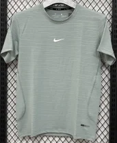 T3318 NK Gray Blue High Quality Casual T-Shirt