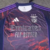 25-26 Benfica Fourth Fans Soccer Jersey