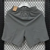 D707 NK Gray Casual Short Pants