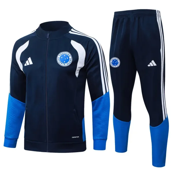 26-27 Cruzeiro Royal blue Jacket Tracksuit # A26012