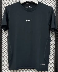 T3318 NK Dark gray High Quality Casual T-Shirt