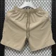 D707 NK Khaki Casual Short Pants