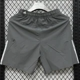 D335 AD Gray Casual Short Pants